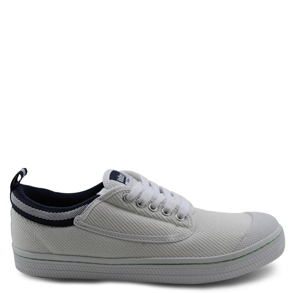Volley Classic White/Navy Canvas
