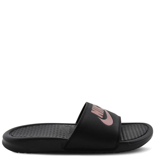 Benassi JDI Black/Rose Gold slide