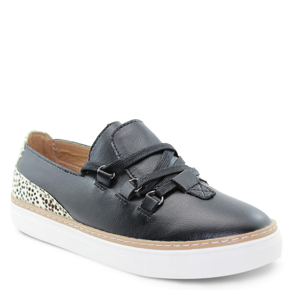 Step on air Mercy Black Womens Sneaker