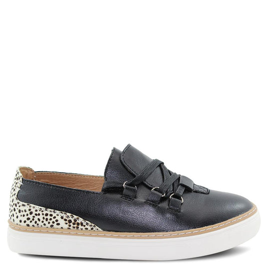 Step on air Mercy Black Womens Sneaker