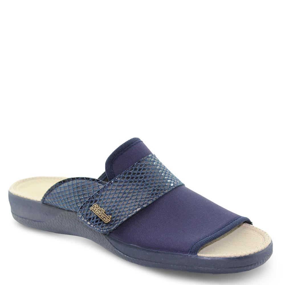 Devalverde 151 Navy womens slipper