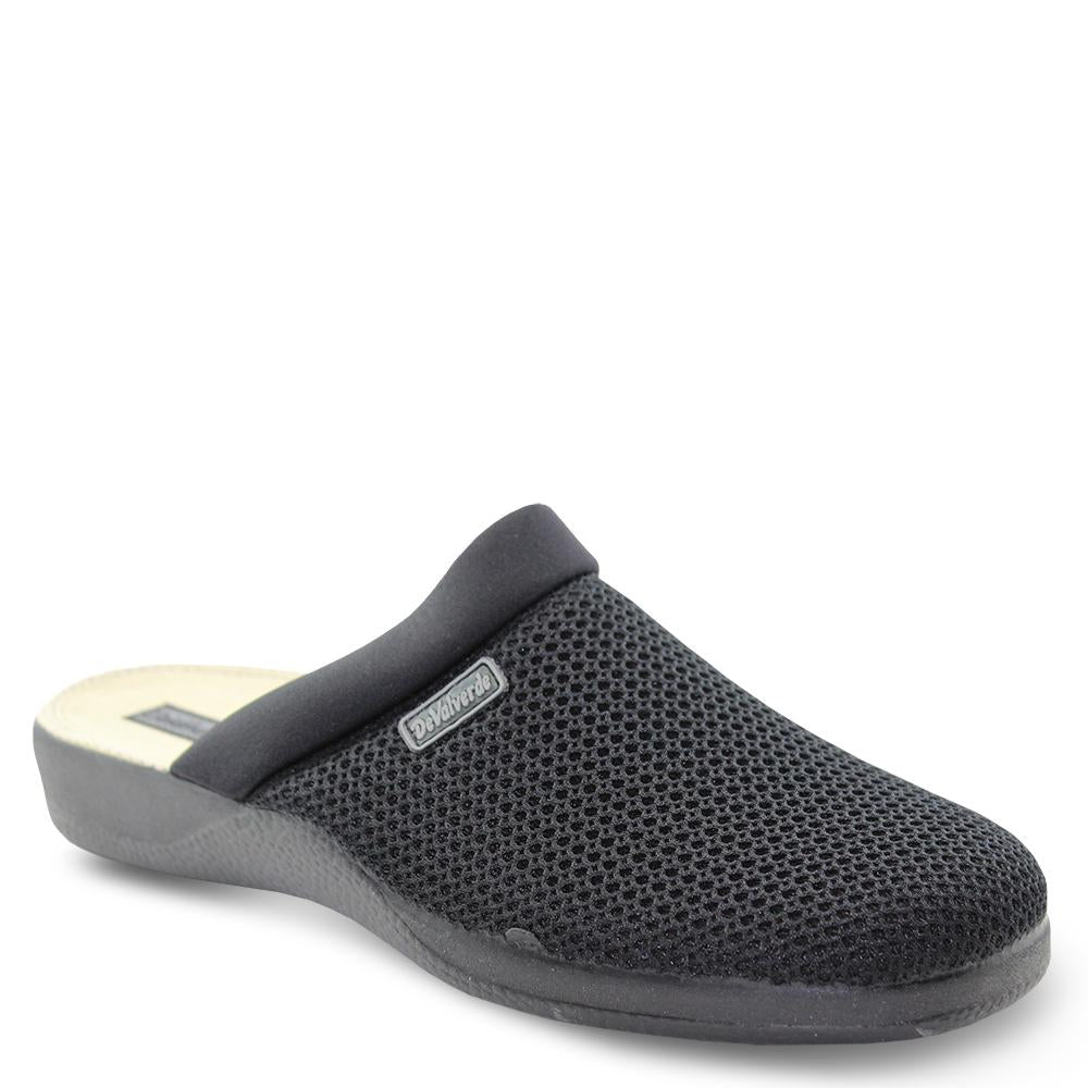 Devalverde 183 Negro womens slipper