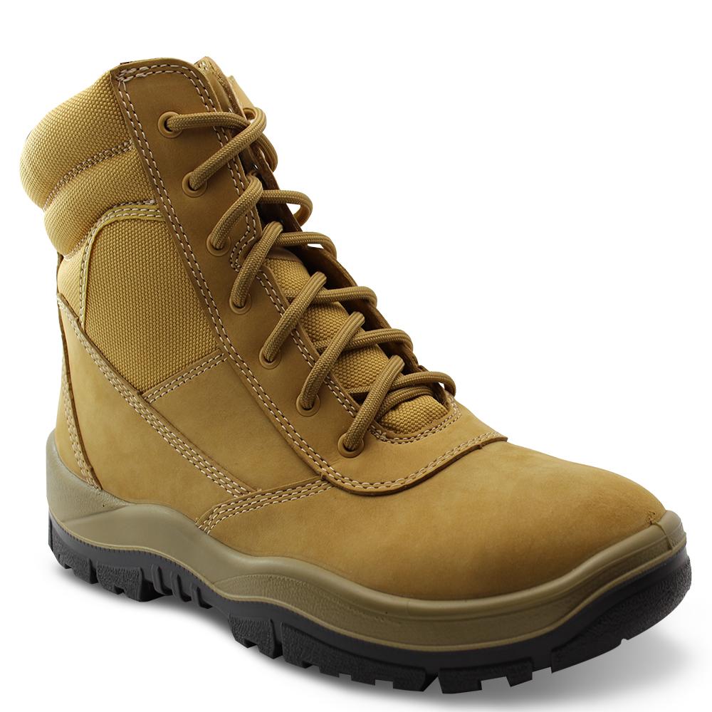 Mongrel 215050 lace up & side zip safety boot