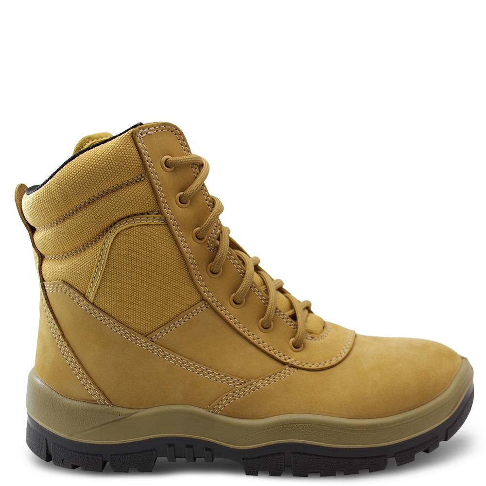 Mongrel 215050 lace up & side zip safety boot