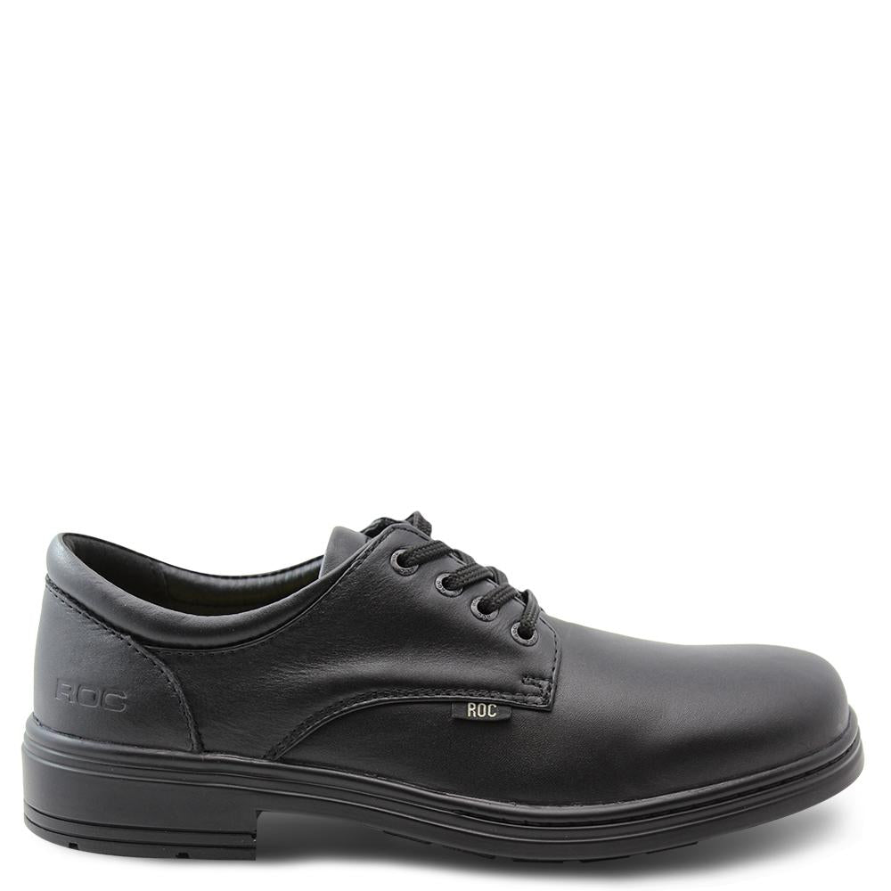 Roc Larrikin Senior Black Lace up School