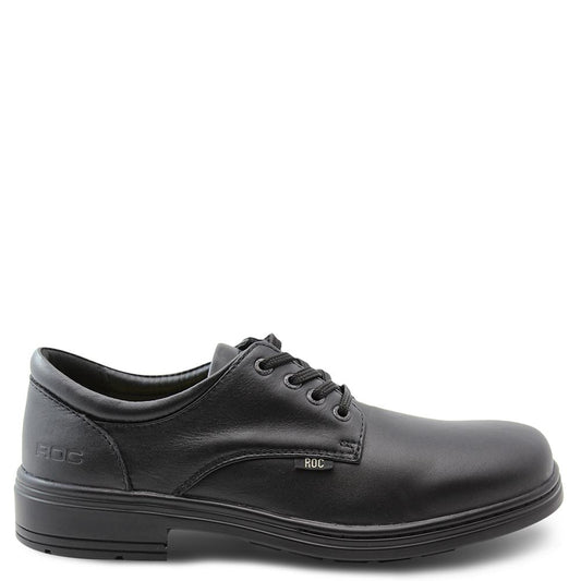 Roc Larrikin Senior Black Lace up School