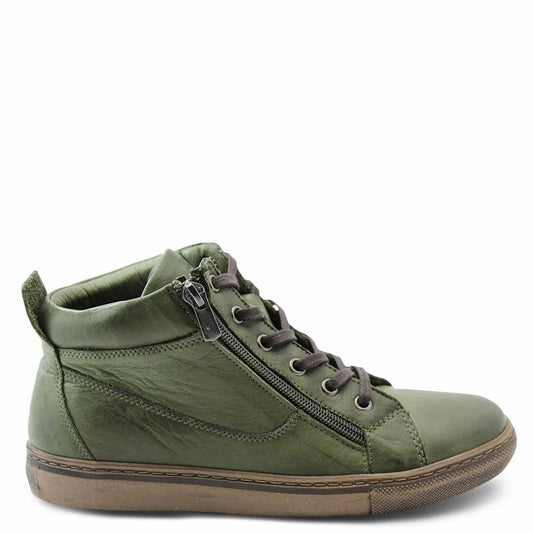 Lesansa Winner Olive Womens Boot