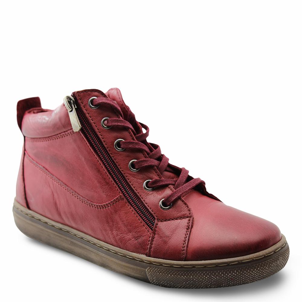 Lesansa Winner Red Womens Boot