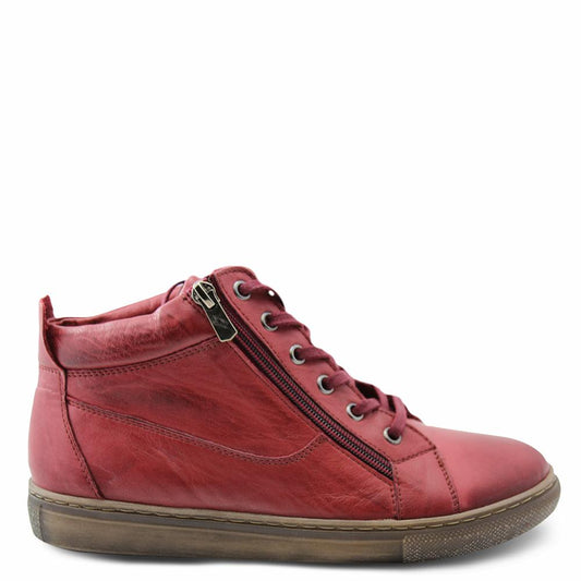 Lesansa Winner Red Womens Boot