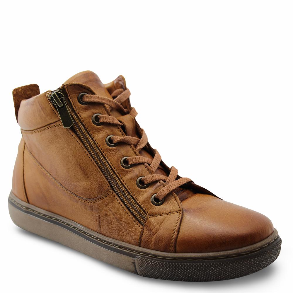 Lesansa Winner Tan Womens Boot
