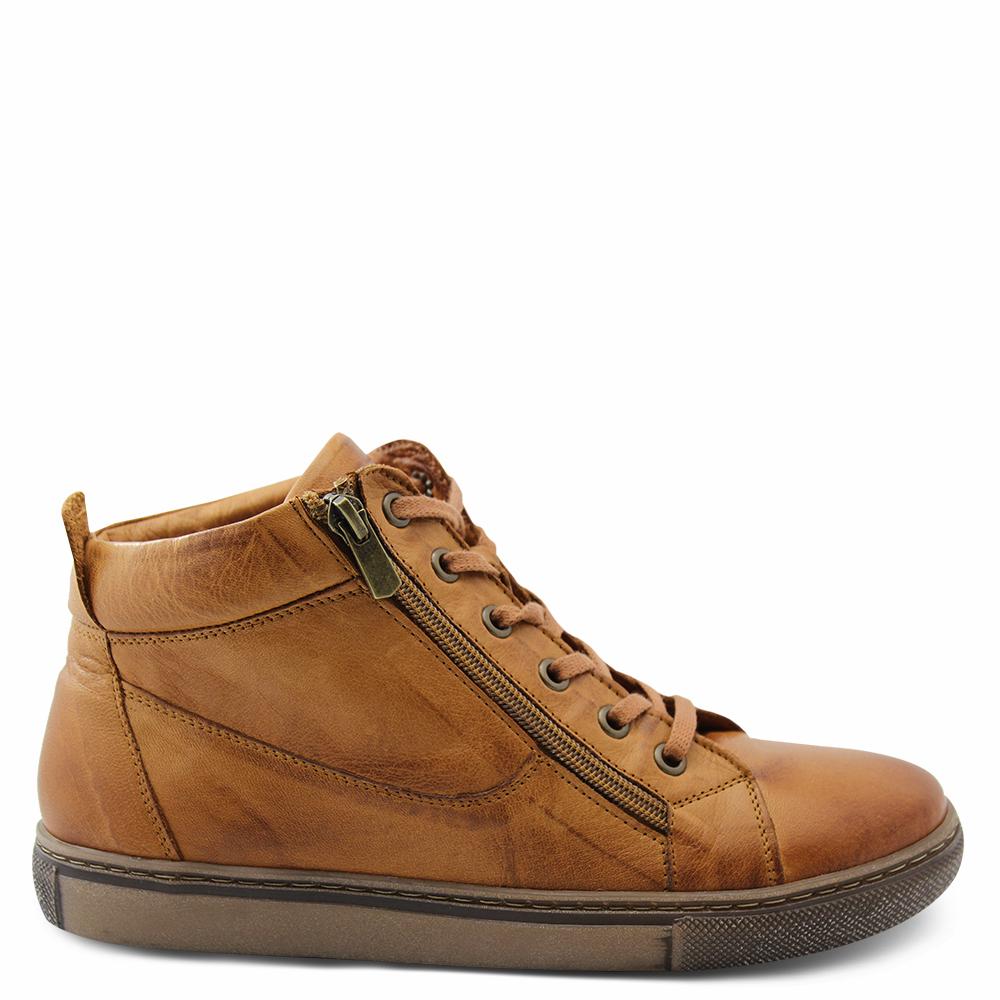 Lesansa Winner Tan Womens Boot