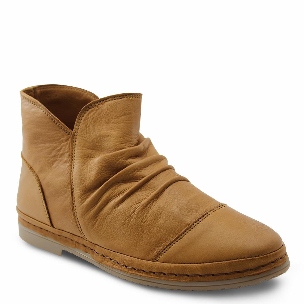 Lesansa Logan Tan Womens Boot