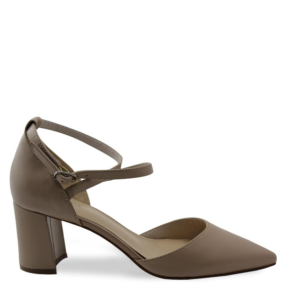 Jo Mercer Iluka womens block heels nude