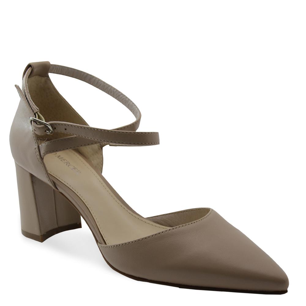 Jo Mercer Iluka womens block heels nude