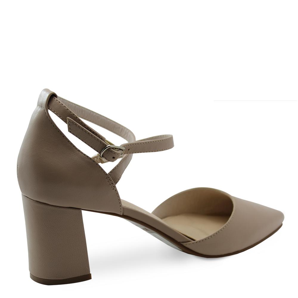 Jo Mercer Iluka womens block heels nude