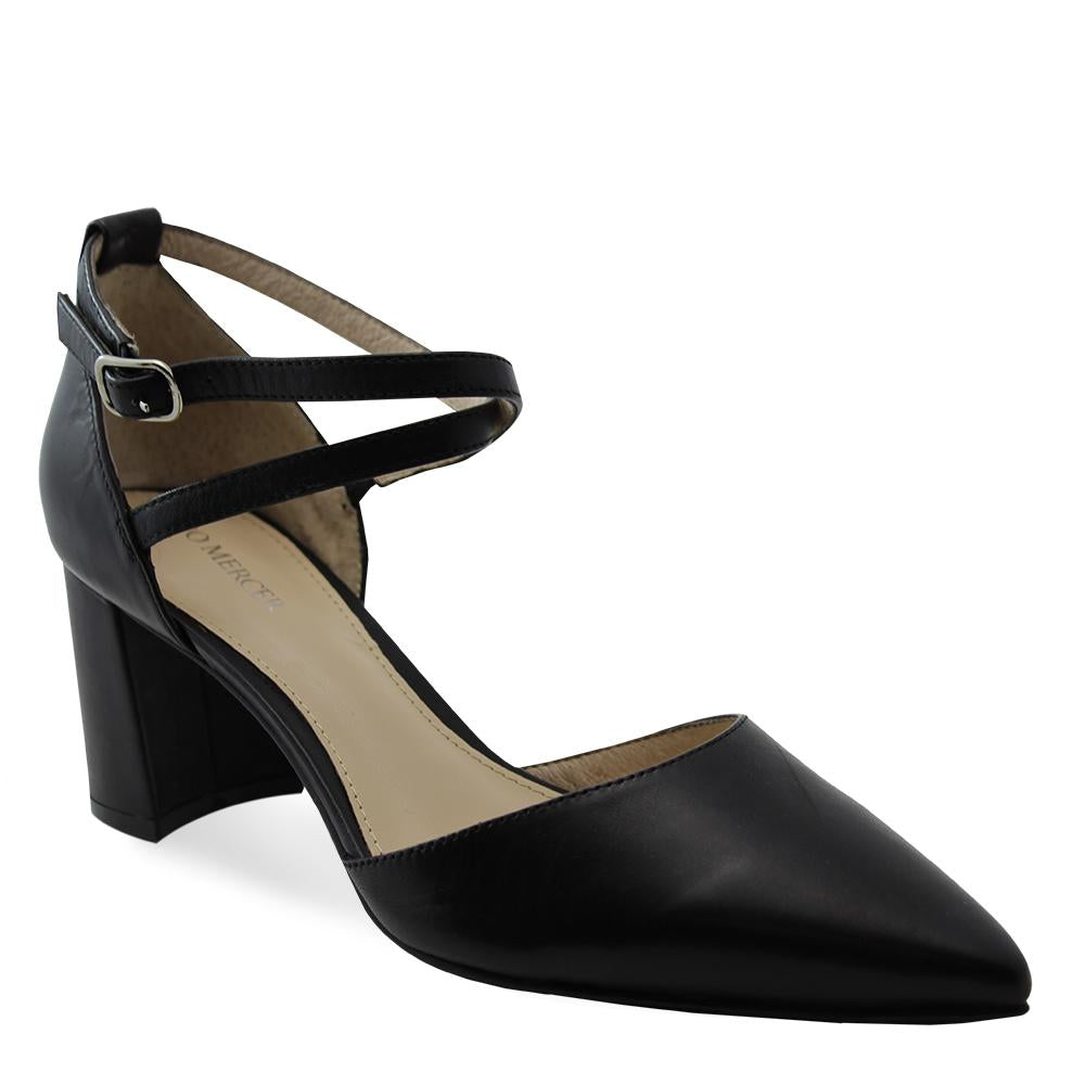 Jo Mercer Iluka womens block heels black