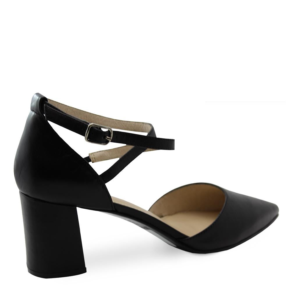 Jo Mercer Iluka womens block heels black