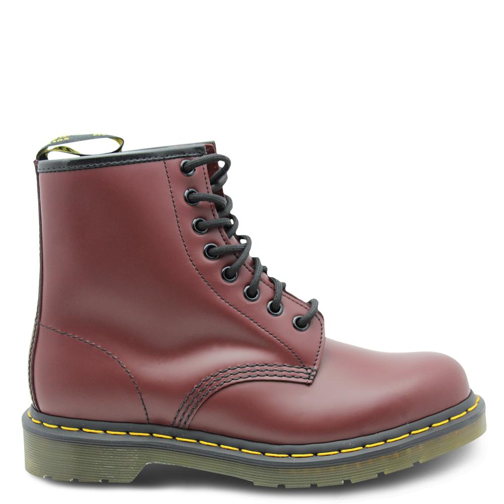 Dr Marten Eight Eyelet Cherry Boot