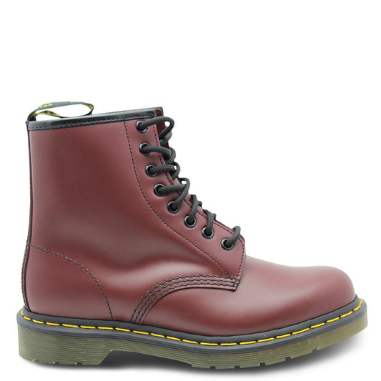 Dr Marten Eight Eyelet Cherry Boot