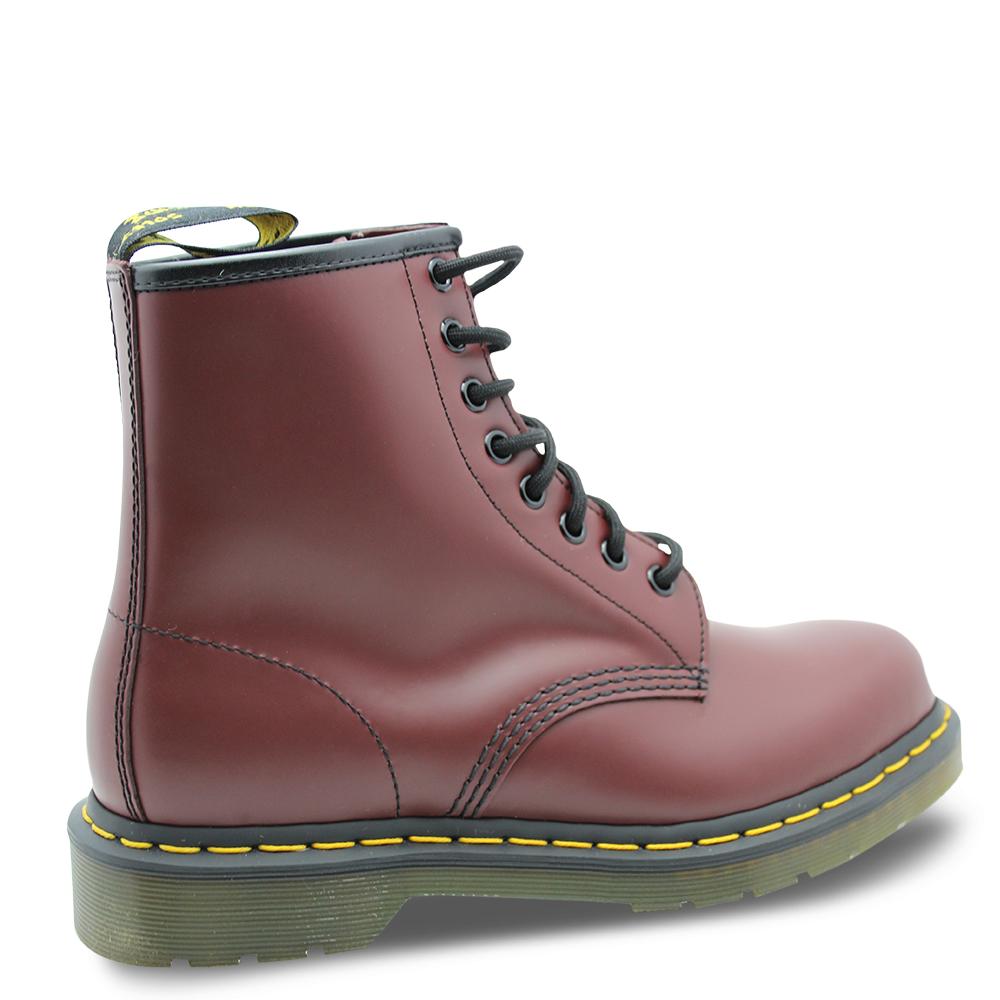 Dr Marten Eight Eyelet Cherry Boot