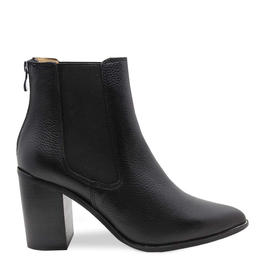 Jo Mercer Lover Black Womens Boot