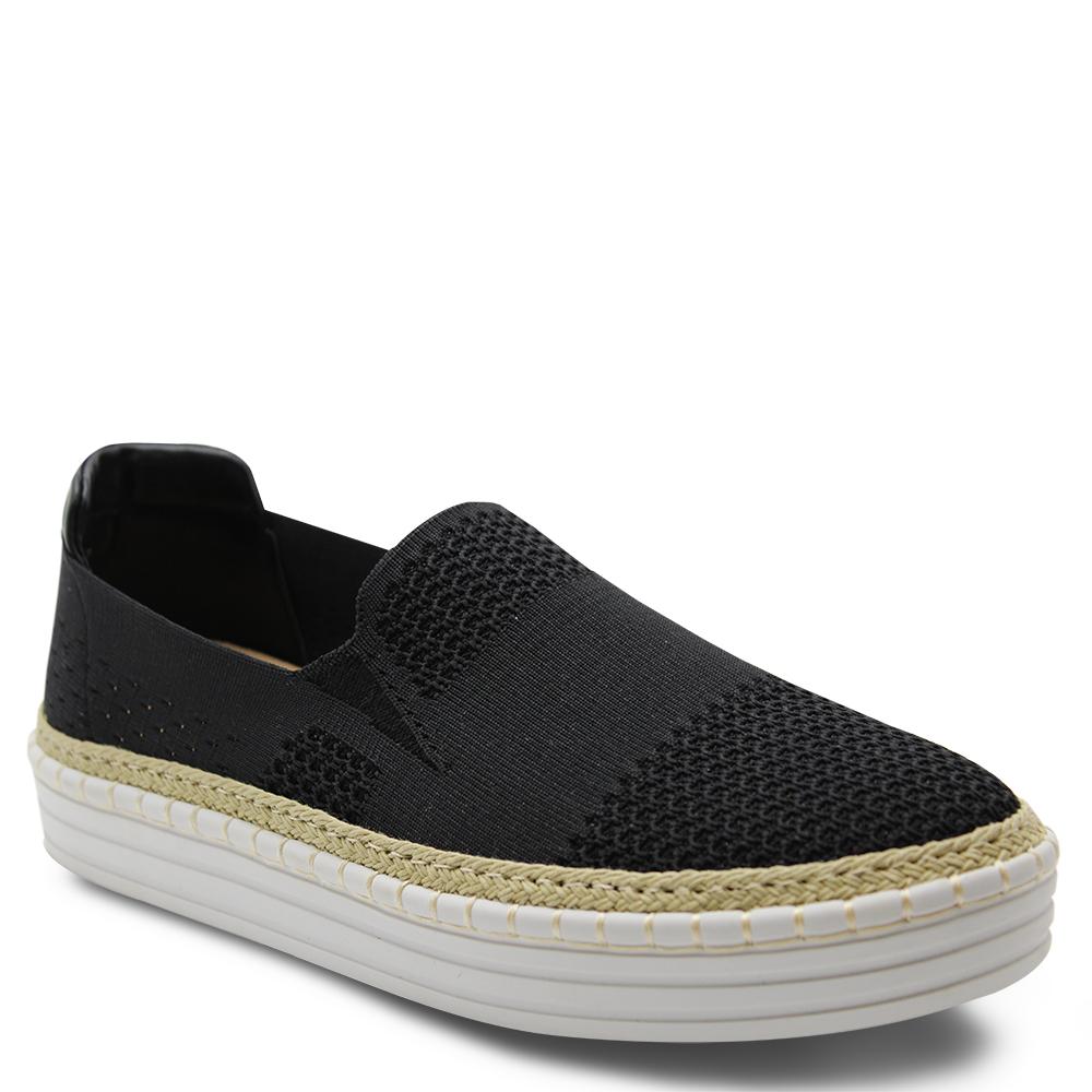 Verali Queen Black Womens Sneaker