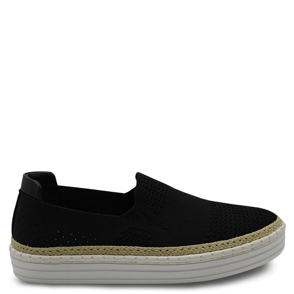 Verali Queen Black Womens Sneaker