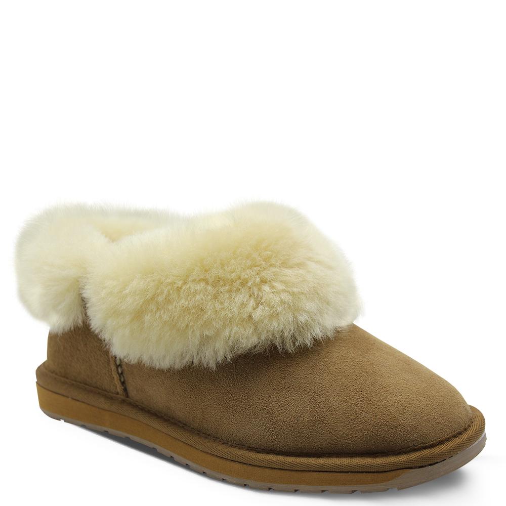 Emu Mintaro Chestnut Unisex Slipper