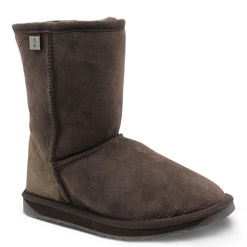 Emu Stinger Lo Chocolate Unisex Ugg Boot