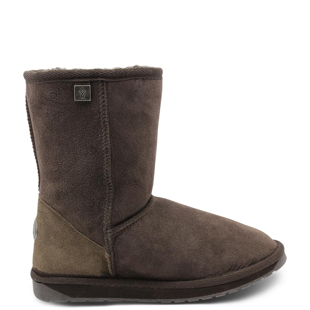 Emu Stinger Lo Chocolate Unisex Ugg Boot