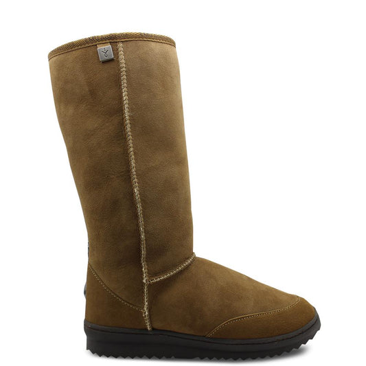 Emu Outback Hi Chestnut Ugg