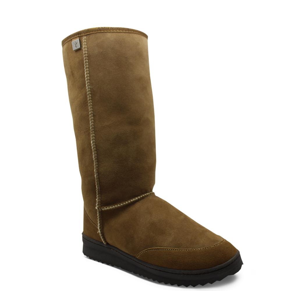 Emu Outback Hi Chestnut Ugg