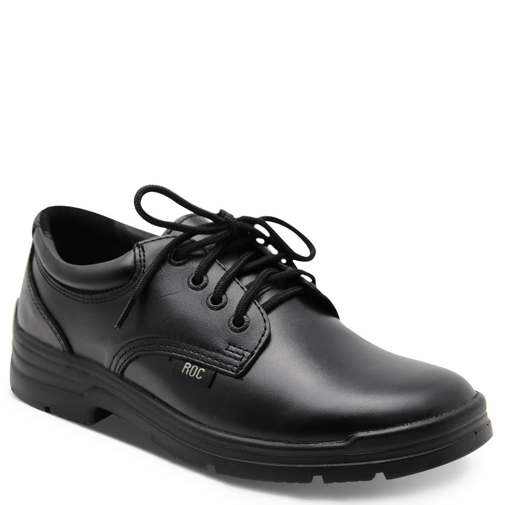 Roc Rigour Black Youths Lace up