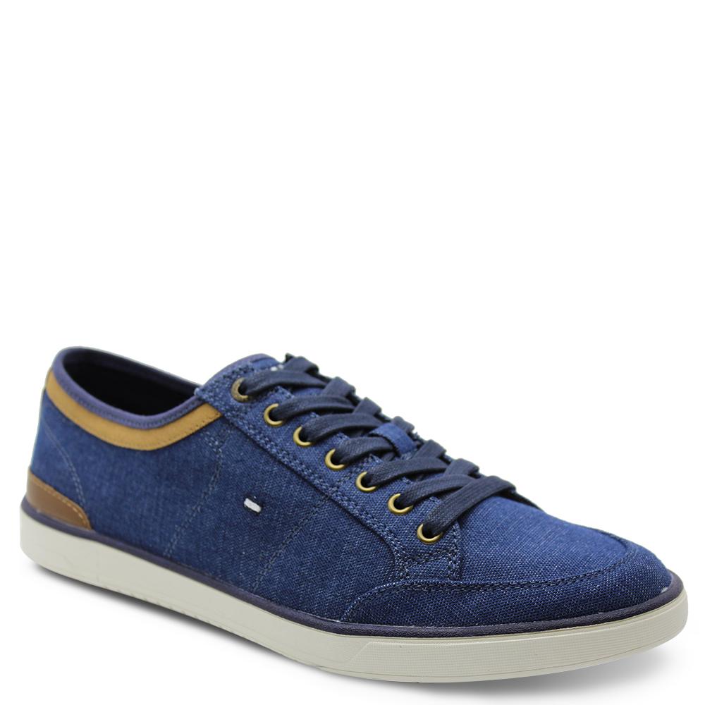 Wild Rhino Bravo Mens Navy sneaker