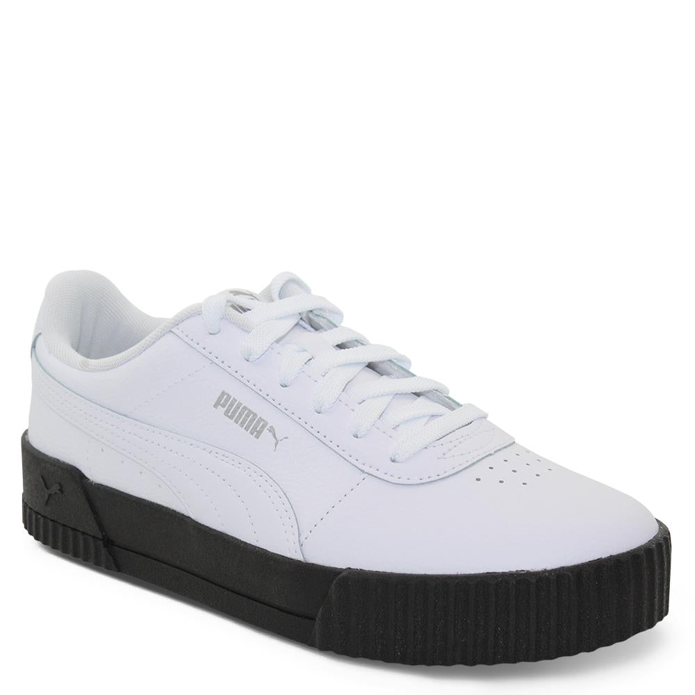 Puma Carina White Womens Sneaker