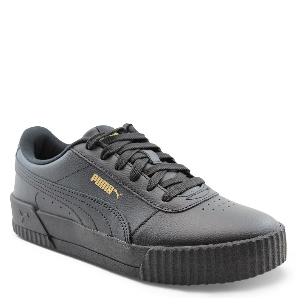Puma Carina Black Womens Sneaker
