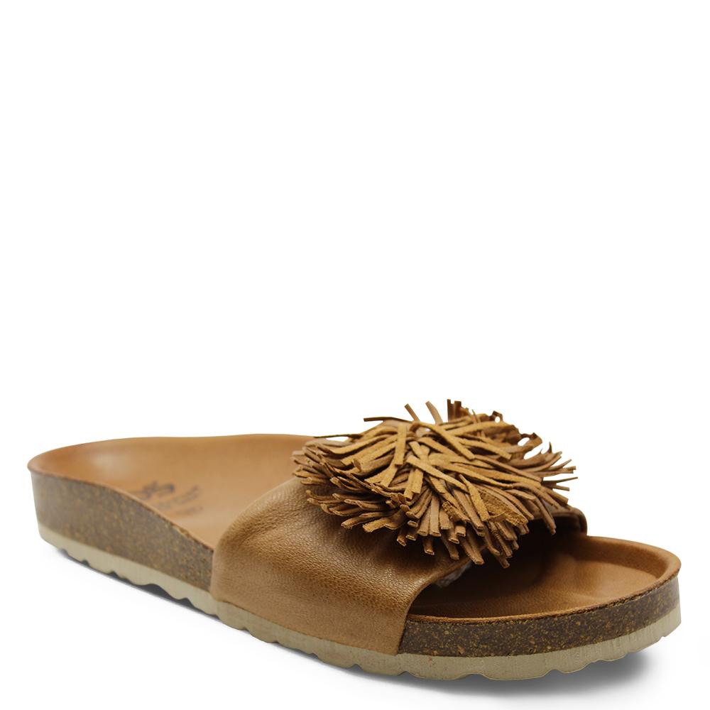 Eos Ginger Brandy Womens Slide