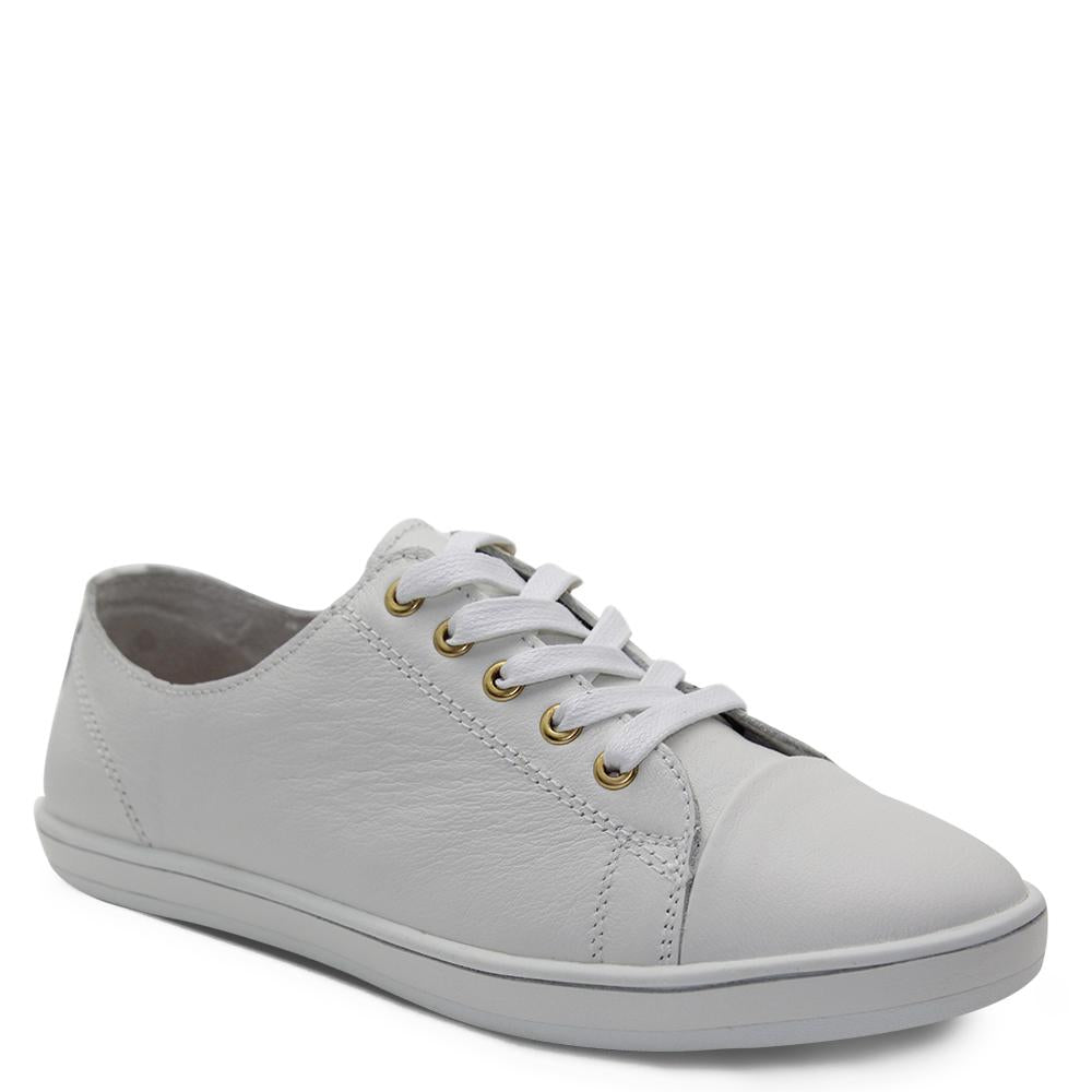 Alfie & Evie Greenie womens sneaker white
