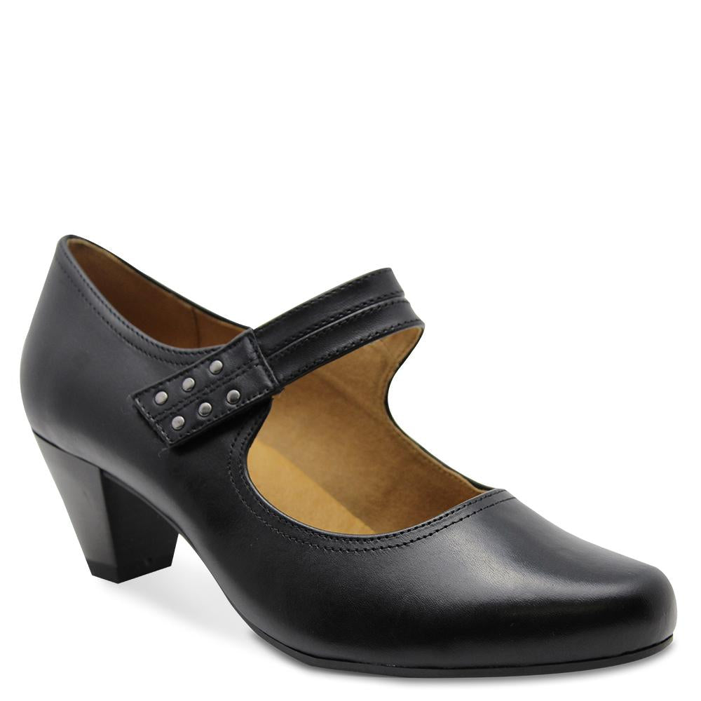 Gino Ventori  Lennon Womens  black court