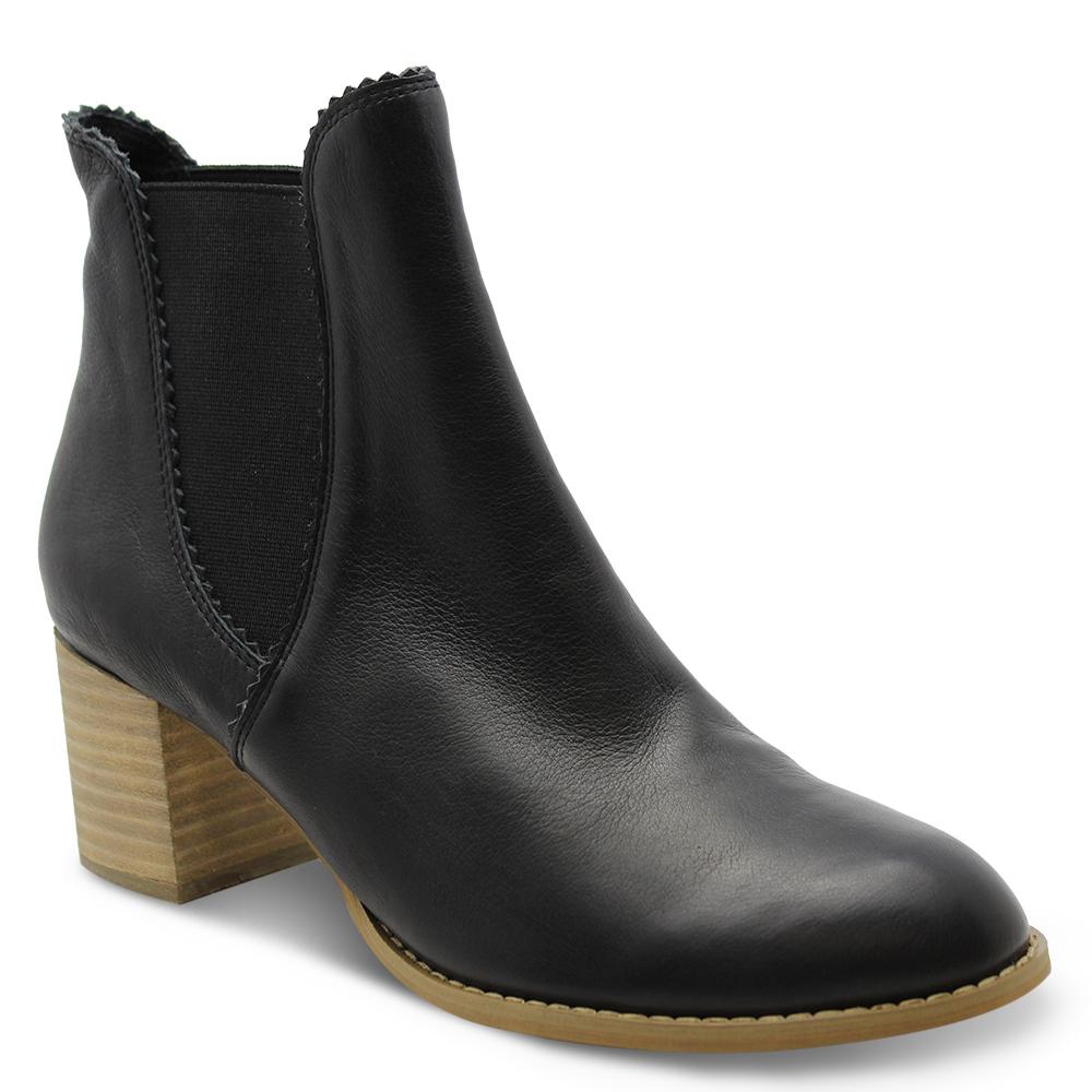 Django & Juliette Sadore Black Womens Boot