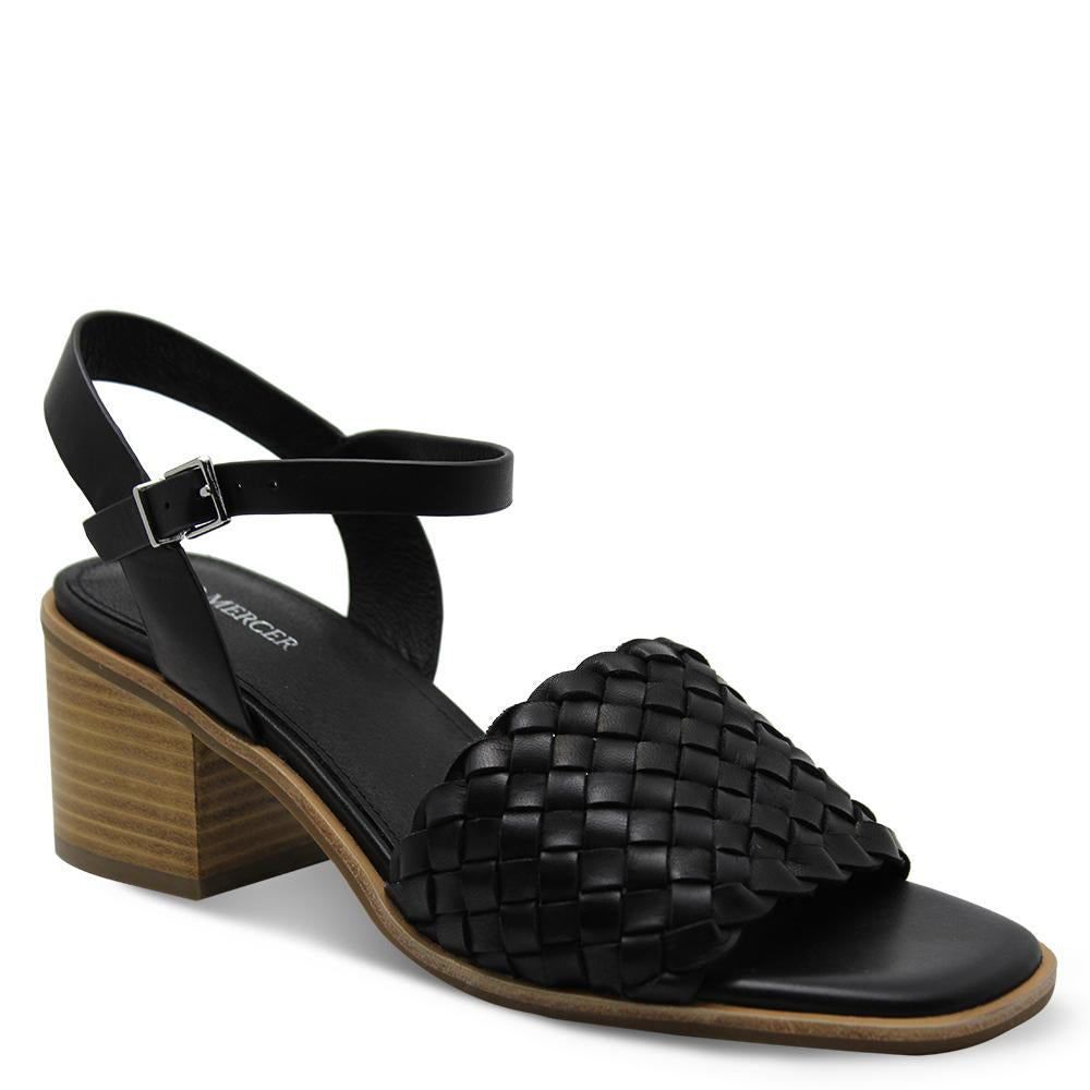 Jo Mercer Whippet Black Womens Sandal