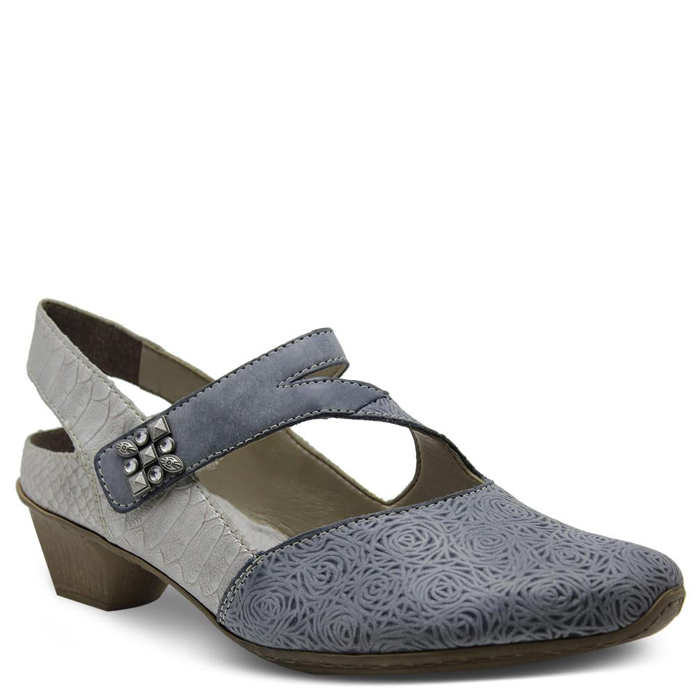 Rieker 49770 Jeans low heel shoe