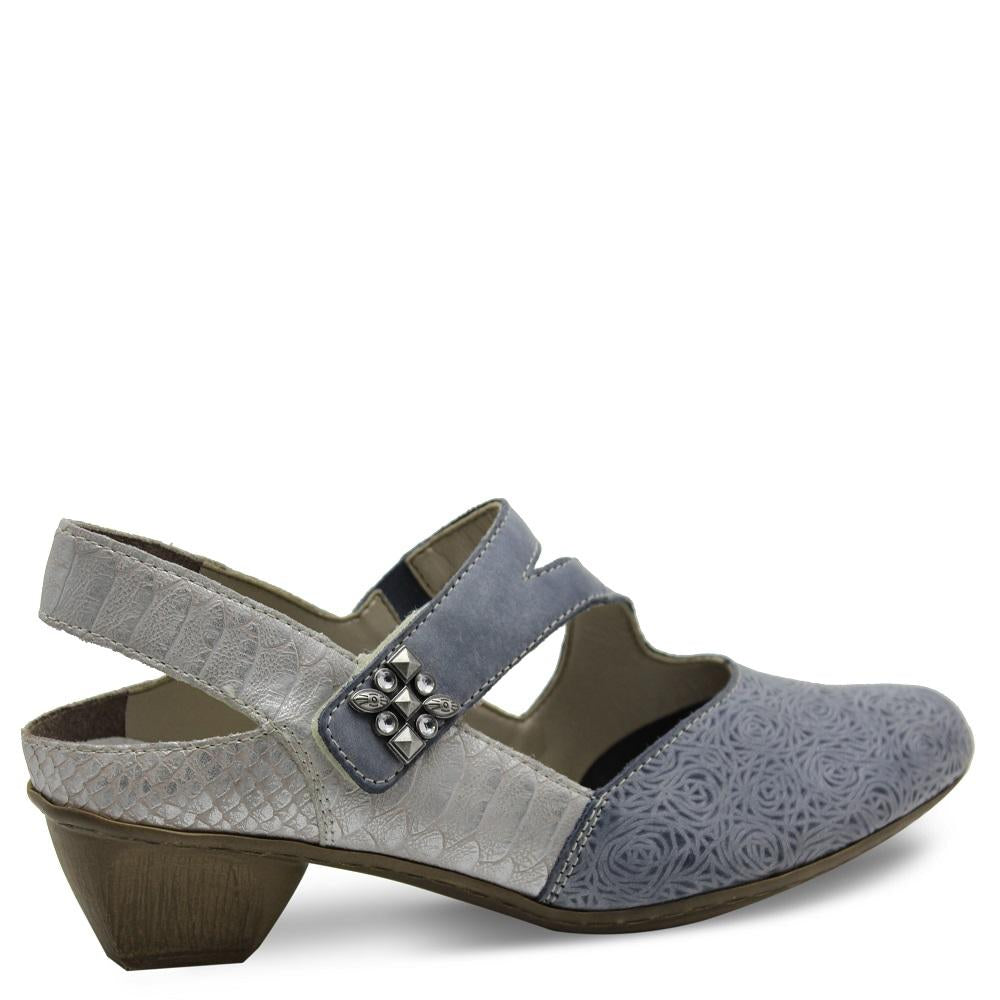 Rieker 49770 Jeans low heel shoe