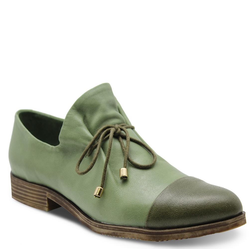 Django & Juliette Kotty Forest/Sage Shoe