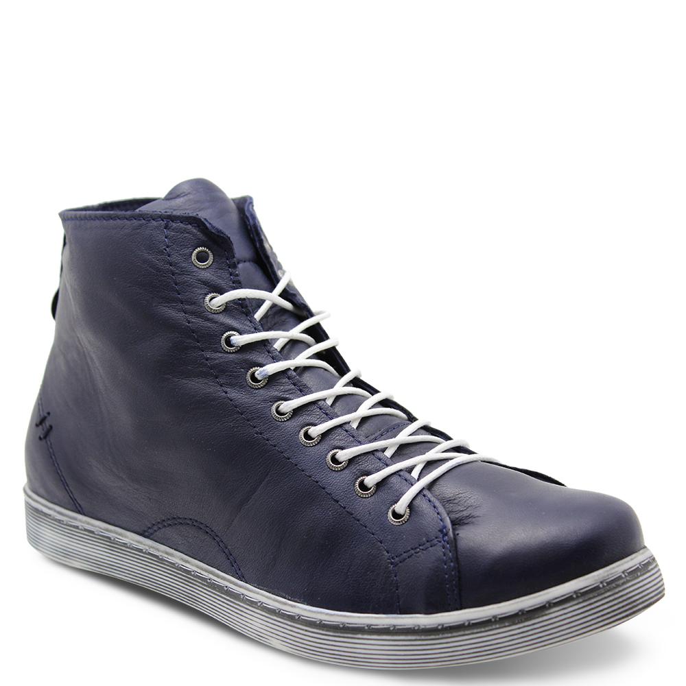 Rilassare Typo Navy Womens Boot
