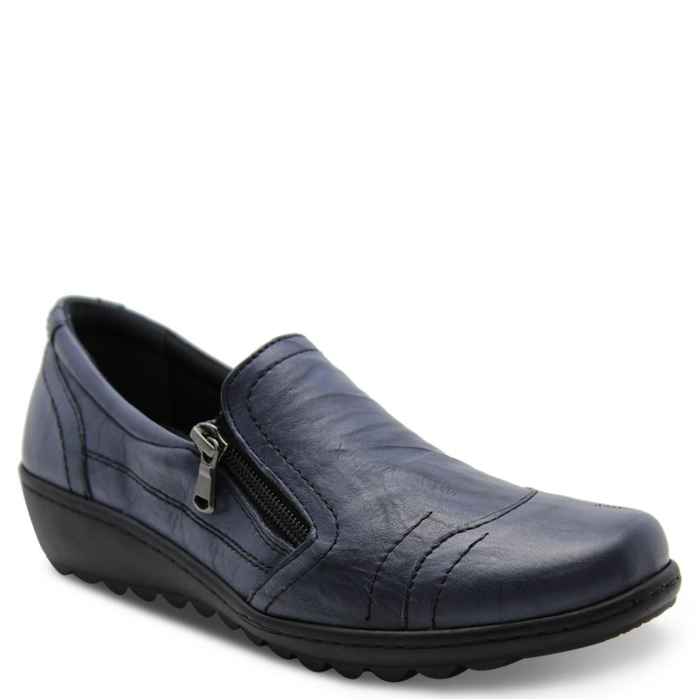 Cabello 144-15 Navy womens casual 