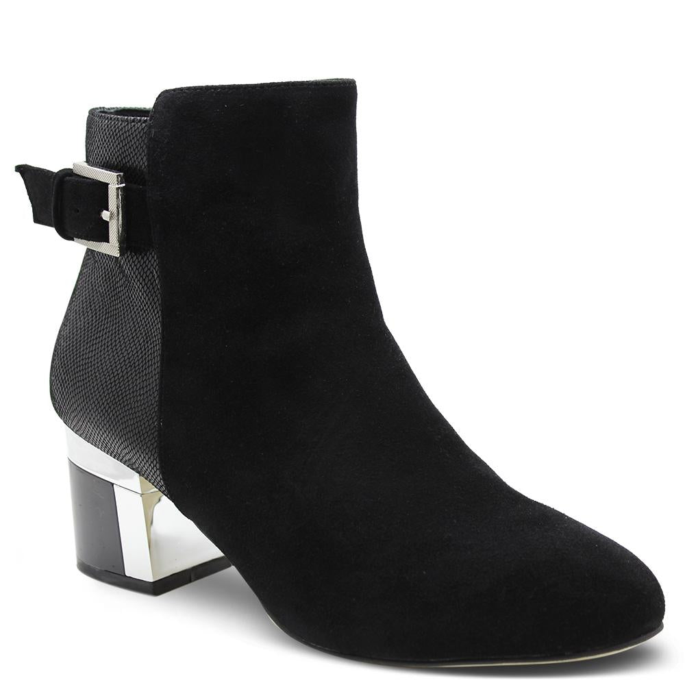 Katie N Me Mona Black Womens Boot