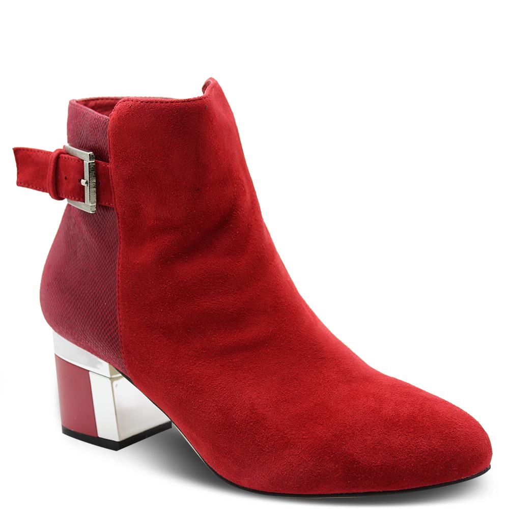 Katie N Me Mona Red Womens Boot