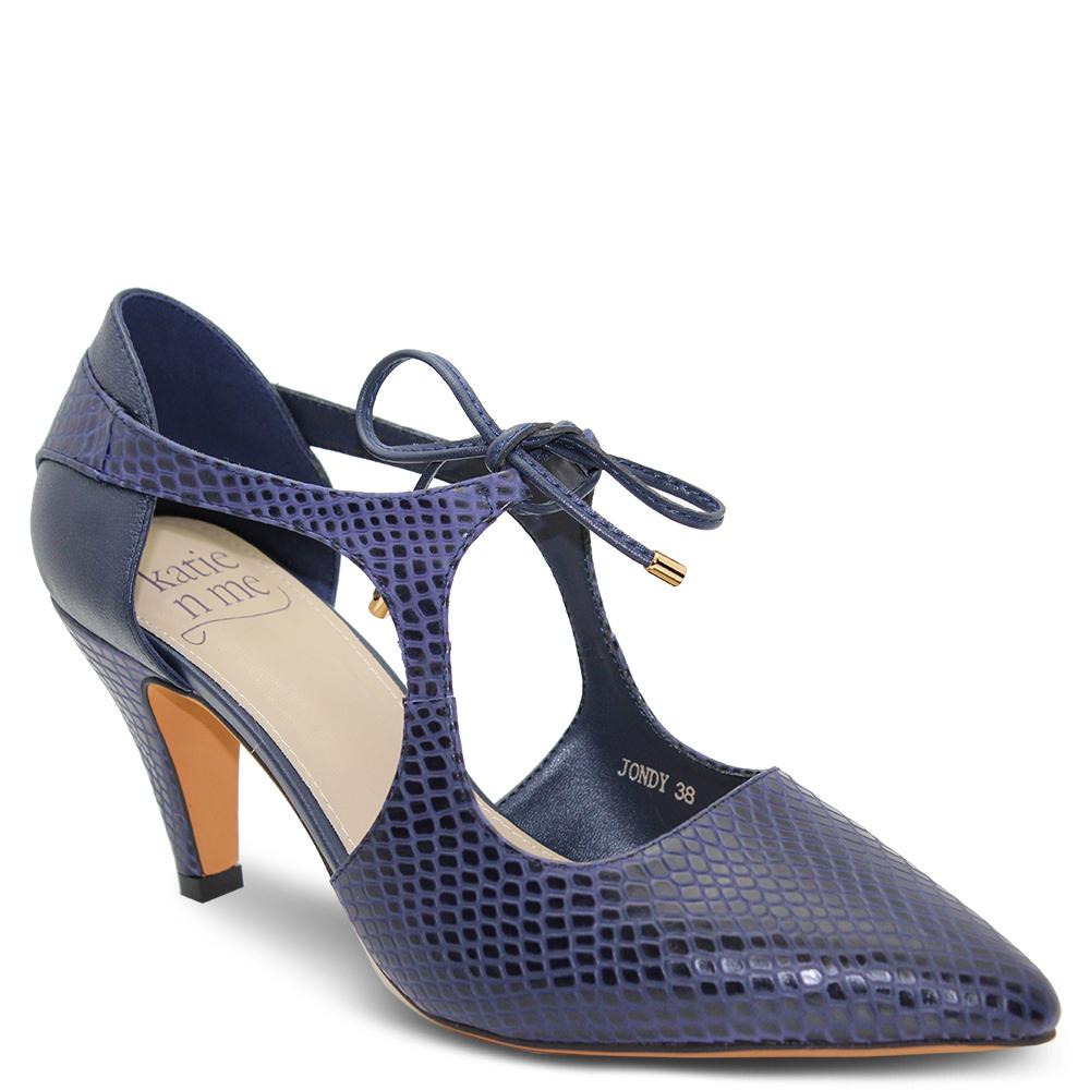 Katie n Me Jondy womens heels navy