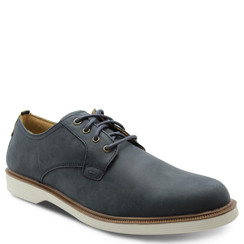 Florsheim Supacush Blue Mens Lace Up